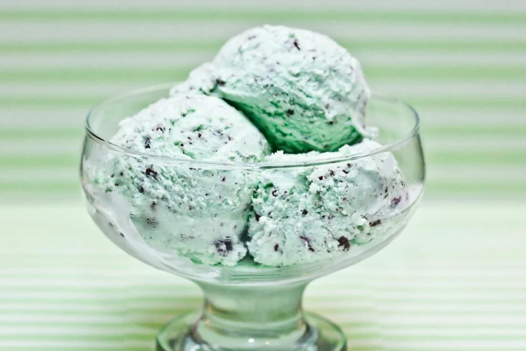 Minty Ice-cream